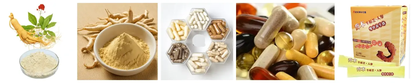 Saponin Ginsenoside Application.webp